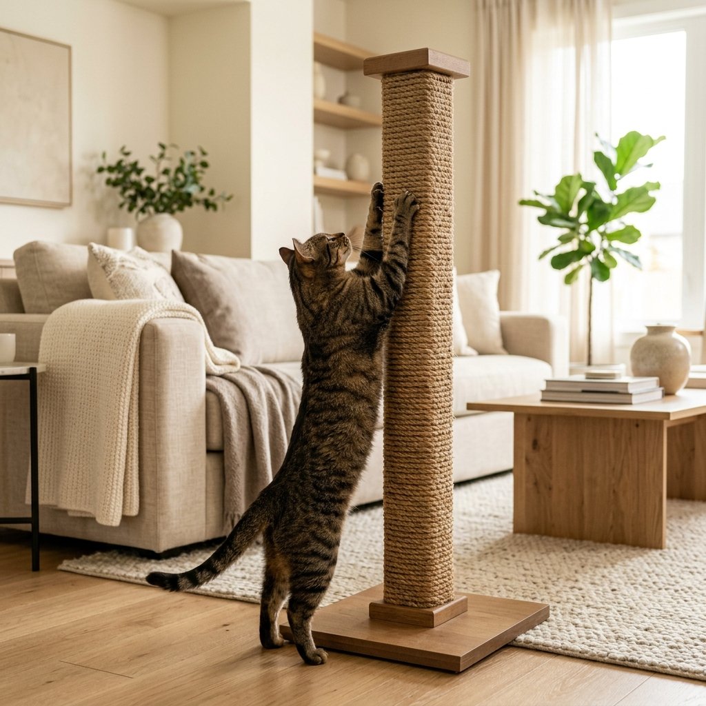 how to stop a cat from scratching