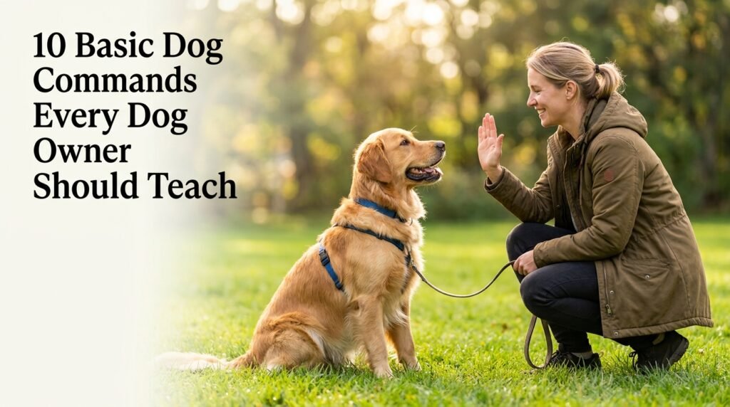 Basic Dog Commands