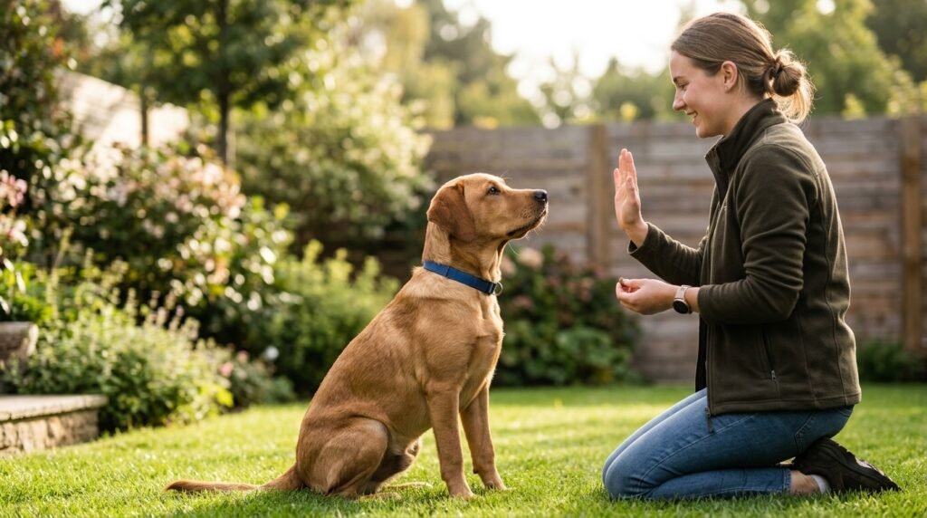 Basic Dog Commands