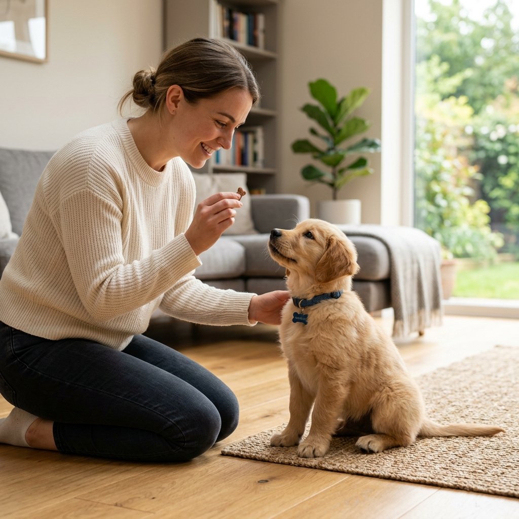 How to Train a Puppy