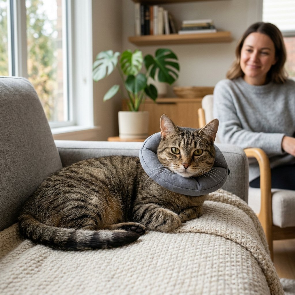 Female Cat Behavior After Spaying