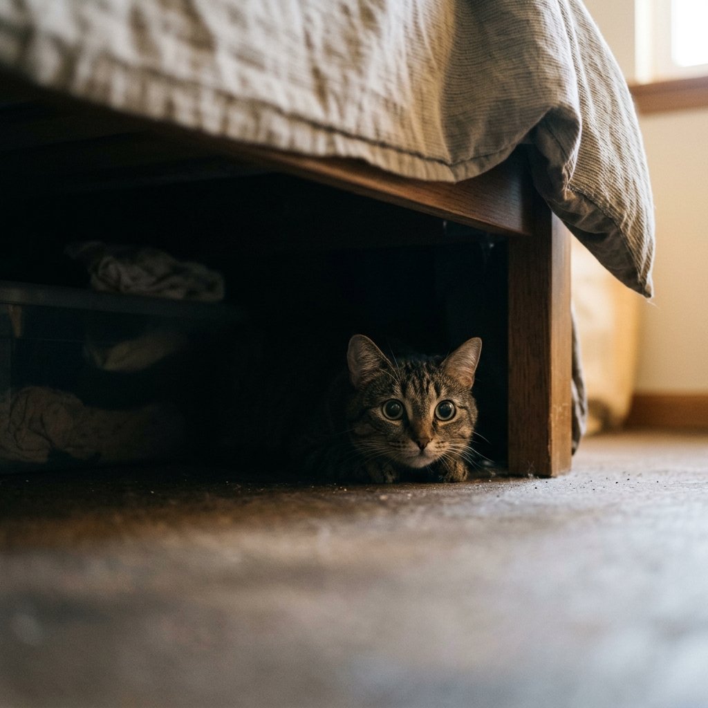 Cat Hiding for Days: When Hiding Becomes an Emergency