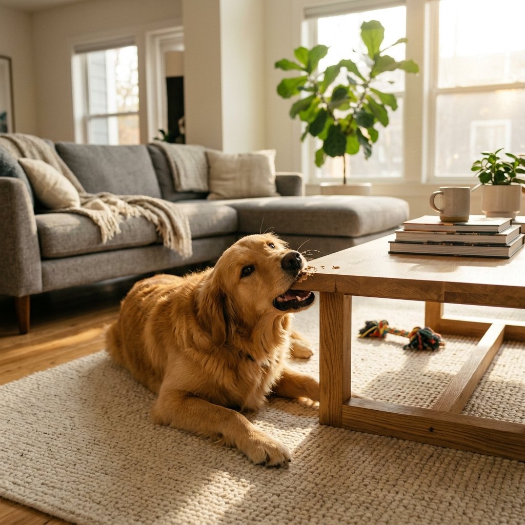 Why Does My Dog Chew Everything? 8 Reasons and What to Do