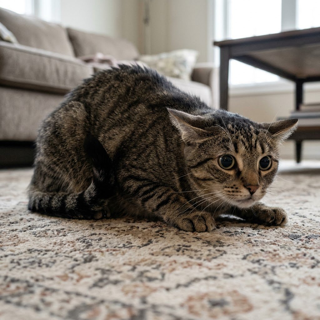 Signs Your Cat Is Stressed: 12 Warning Signs and How to Help